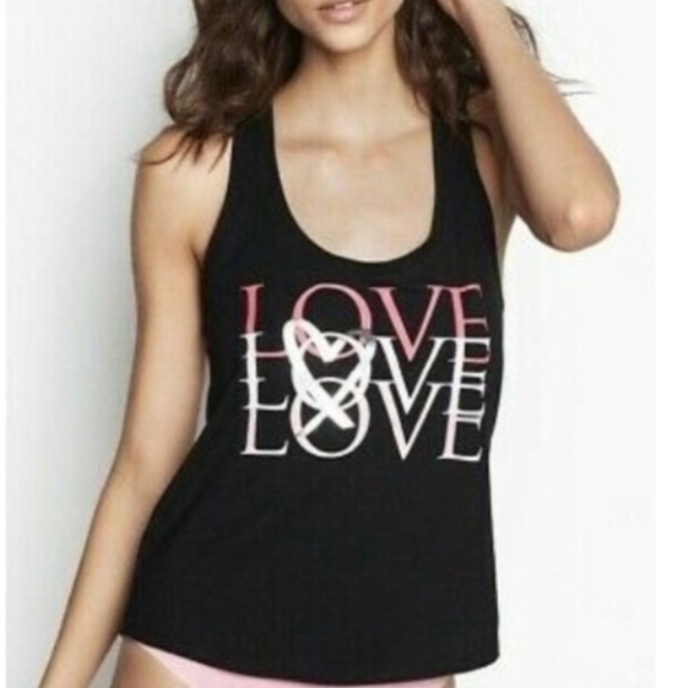 Victoria's Secret Knit Racerback Tank Top‎ Medium